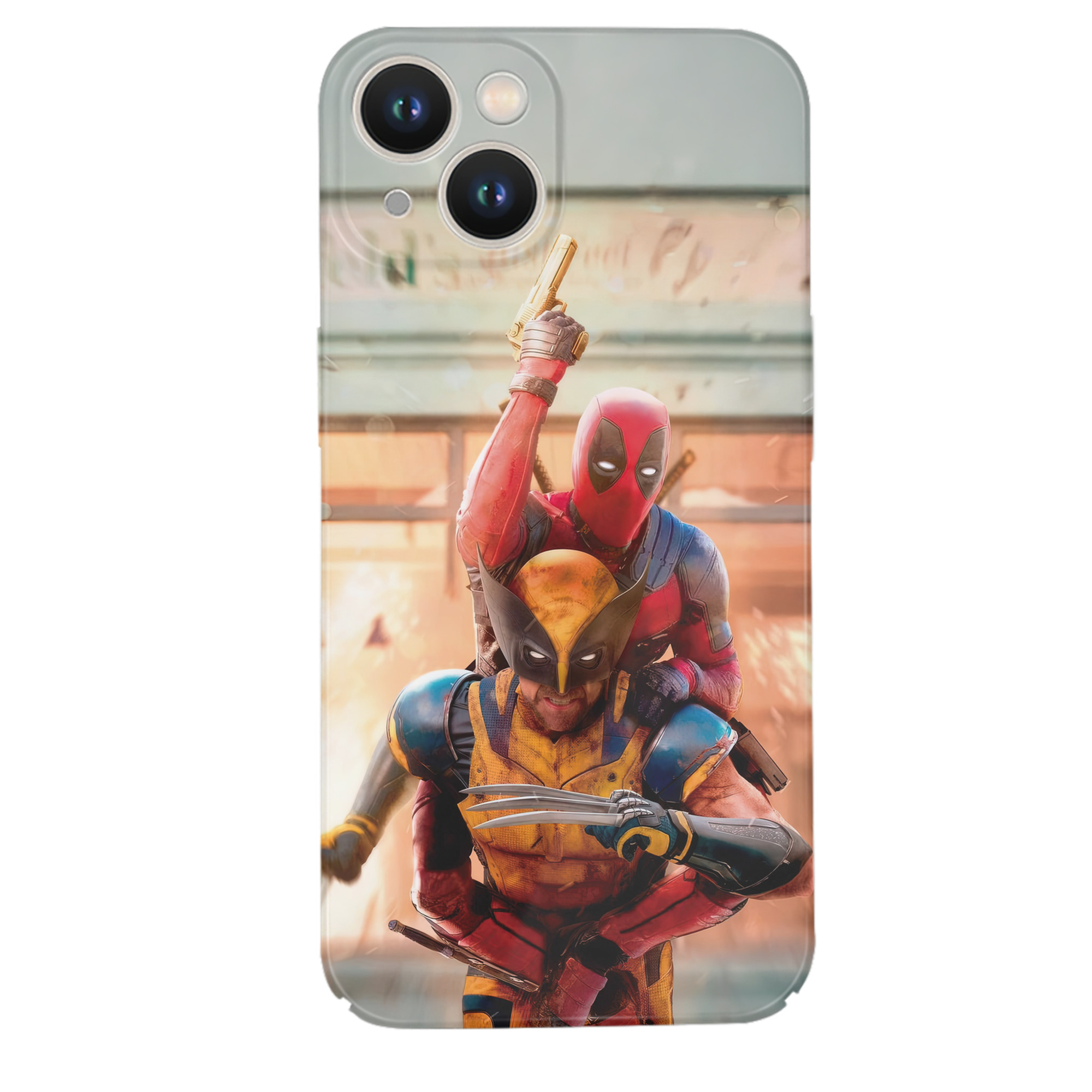 （画像用） Deadpool デッドプール 【iPhone 14シリーズ対応】ハードケース